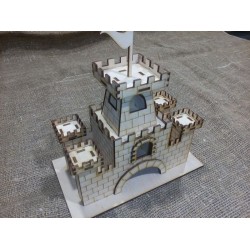 Арт 854, Чайный домик "Замок"