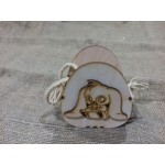 Арт 858, Корзинка - Сумочка "Зайка"