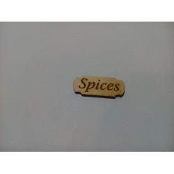 Арт 963, Бирка Spices