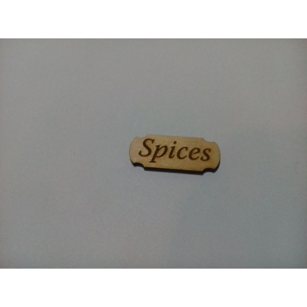 Арт 963, Бирка Spices