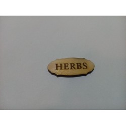 Арт 964, Бирка Herbs