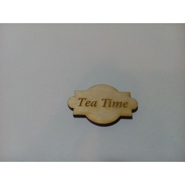 Арт 966, Бирка Tea Time