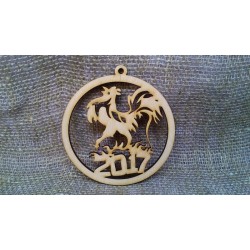 Арт 579, Петушок 2017 в шарике