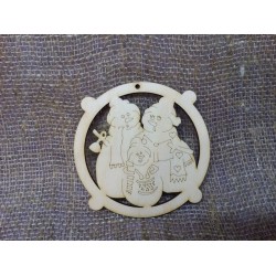 Арт 663, Пано со снеговичками