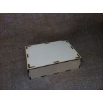 Арт 695, Коробочка упаковочная с крышкой