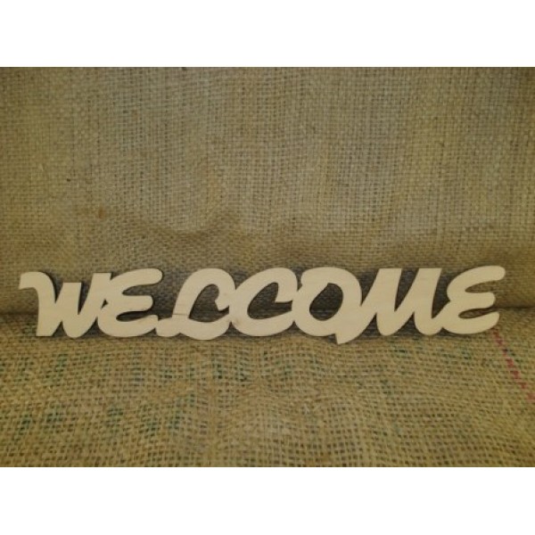 Арт 186, Слово "welcome"