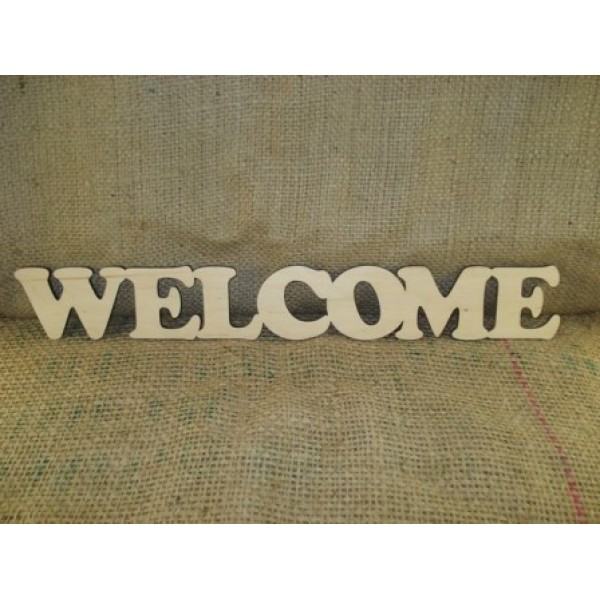 Арт 187, Слово "welcome"