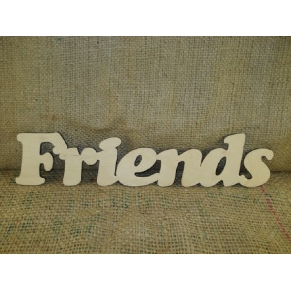 Арт 188, Слово "Friends"