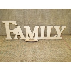 Арт 216, Слово "Family"
