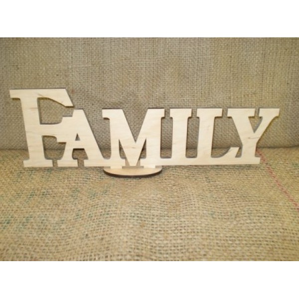 Арт 216, Слово "Family"