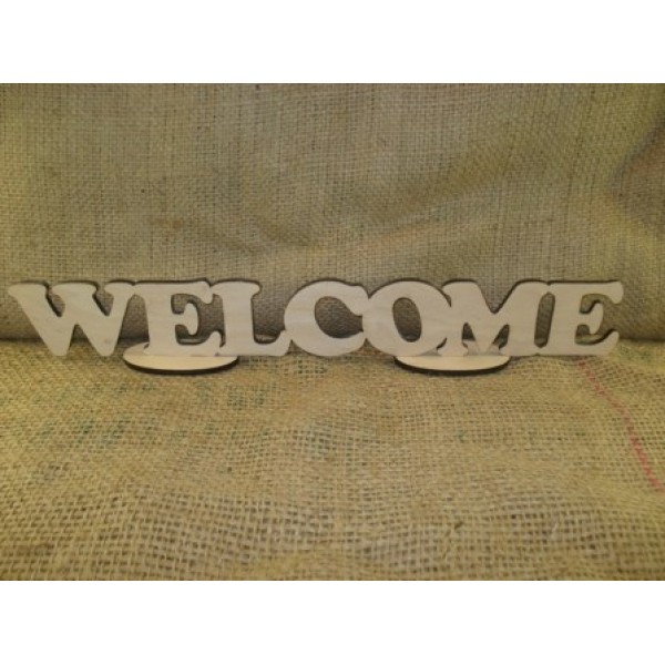 Арт 229, Слово "welcome"