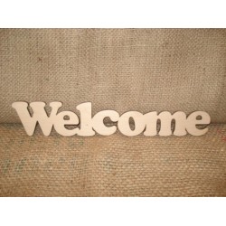 Арт 245, Слово "Welcome" 