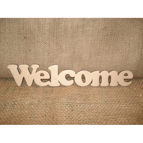 Арт 245, Слово "Welcome" 