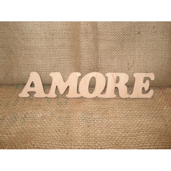 Арт 247, Слово "Amore"