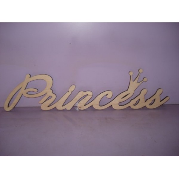Арт 313, Слово "PRINCESS"