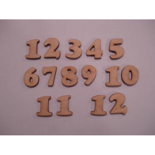 Арт 334, Цифры Арабские для часов