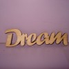 Арт 419, Слово Dream фанера 4мм.