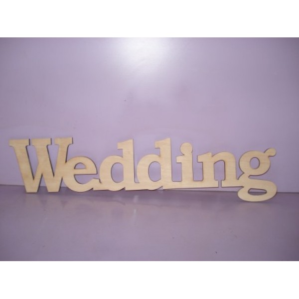Арт 421, Слово Wedding