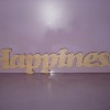 Арт 447, Слово"Happiness", фанера 6мм