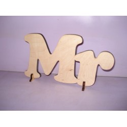 Арт 460, Слово "Mr" , фанера 6мм