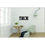 Арт 1106, Декор на стену "THINK"