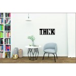 Арт 1106, Декор на стену "THINK"
