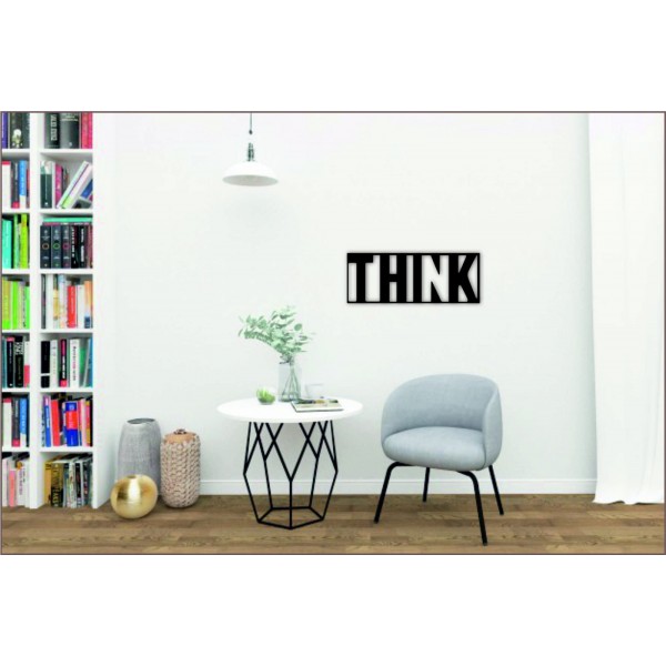 Арт 1106, Декор на стену "THINK"