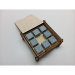 Арт 1017, Камни для Виски, Whiskey stones ( 8 камней)